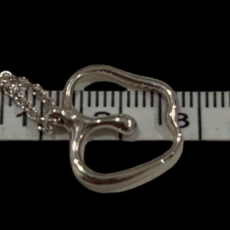 TIFFANY 925 silver apple necklace