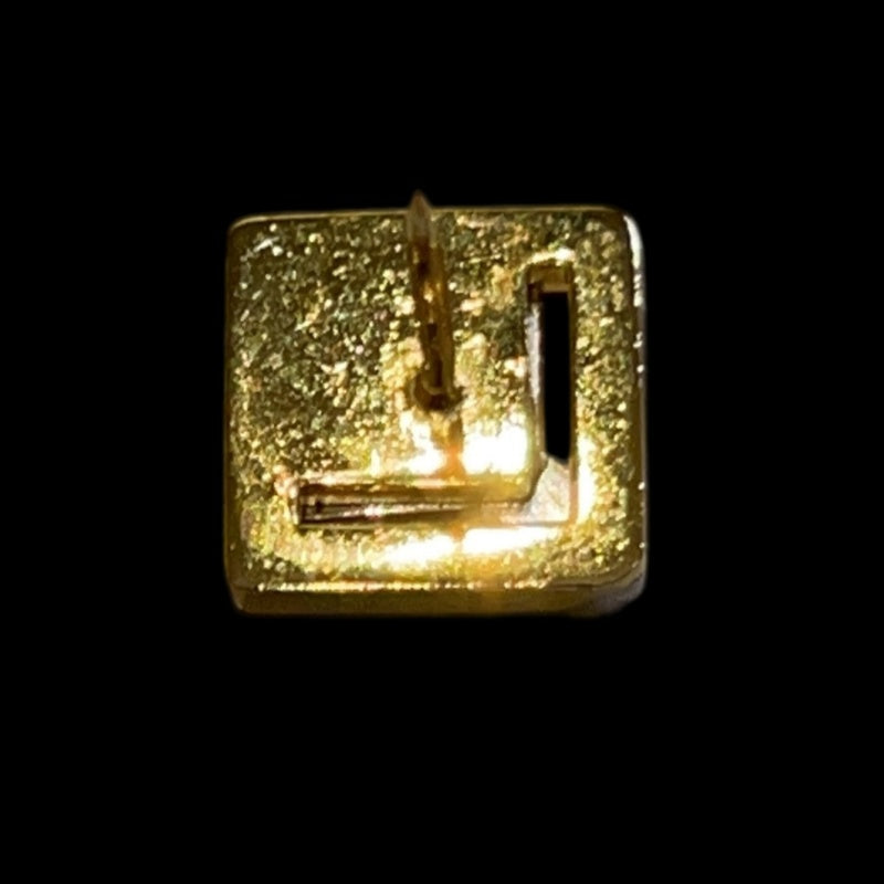 Givenchy gold plated cufflinks