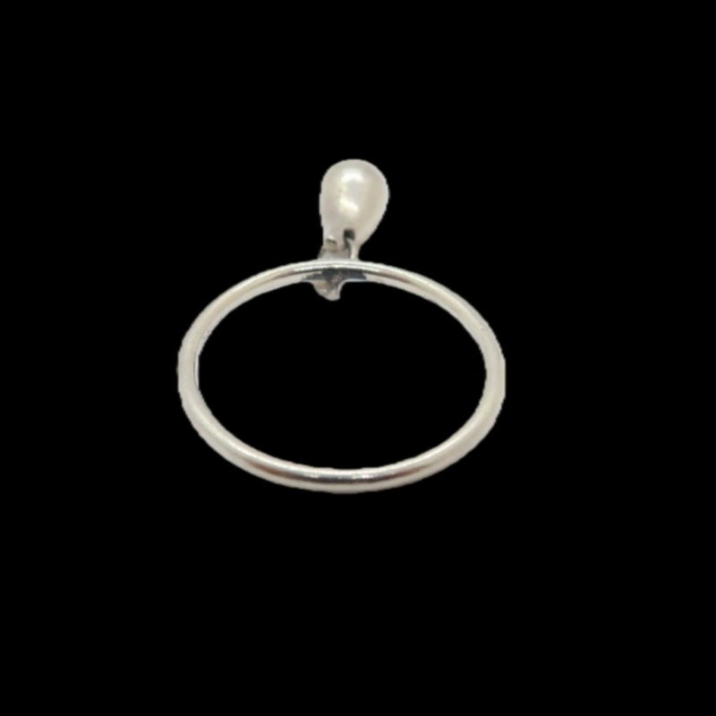 TIFFANY & Co. Ring, 925 Sterling Silver, White