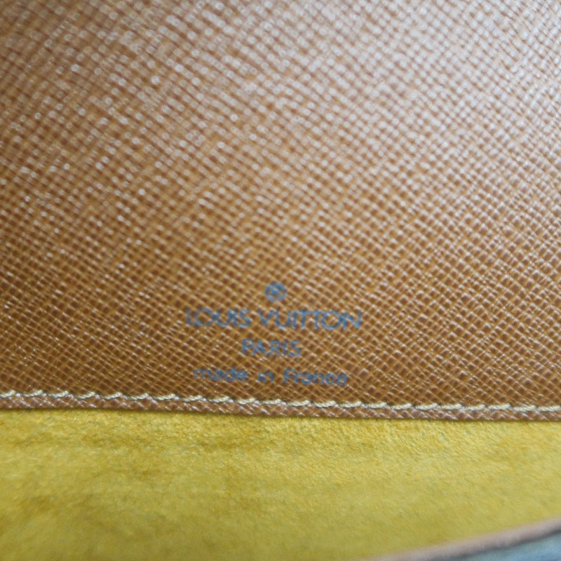 LOUIS VUITTON Musette Tango Short Shoulder Bag, Brown, LV Monogram PVC, Horizontal Faye Crossbody Bag