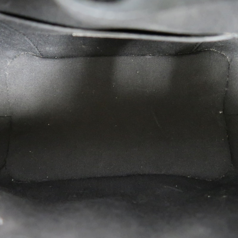 Louis Vuitton Mandala PM Epi Leather Shoulder Bag, Black with Silver Hardware