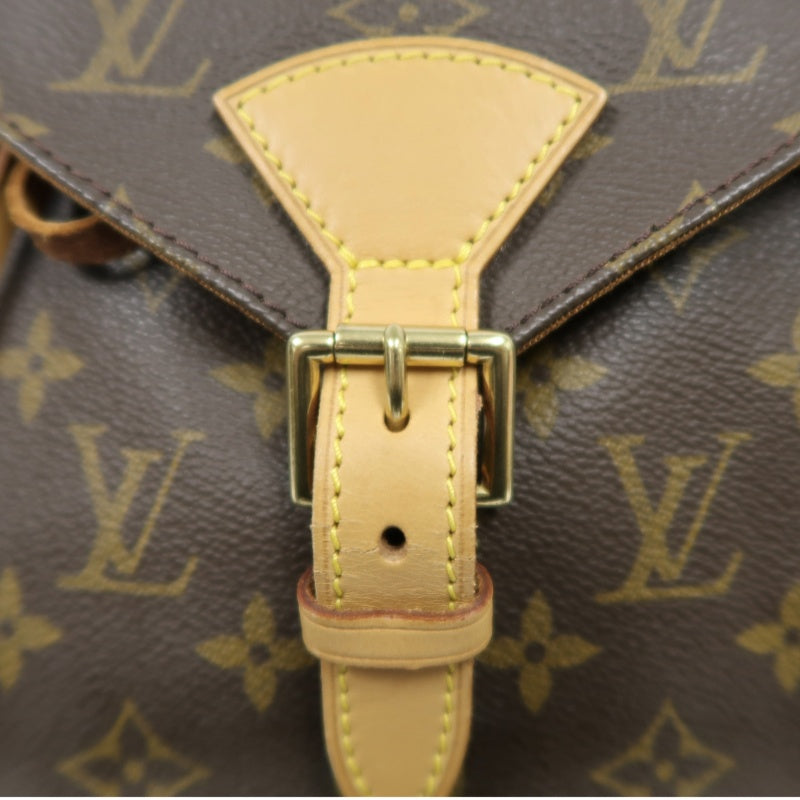 LOUIS VUITTON Monogram Montsouris MM Backpack
