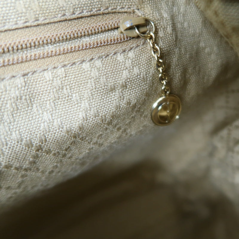 Gucci Bamboo Backpack Leather Brown Gold Hardware