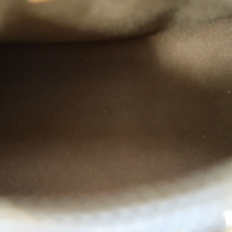 LOUIS VUITTON Nano Speedy, Monogram Canvas, Brown Handbag, with Shoulder Strap