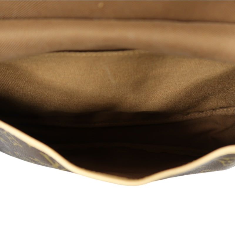 LOUIS VUITTON Monogram Soufflot 30 Shoulder Bag