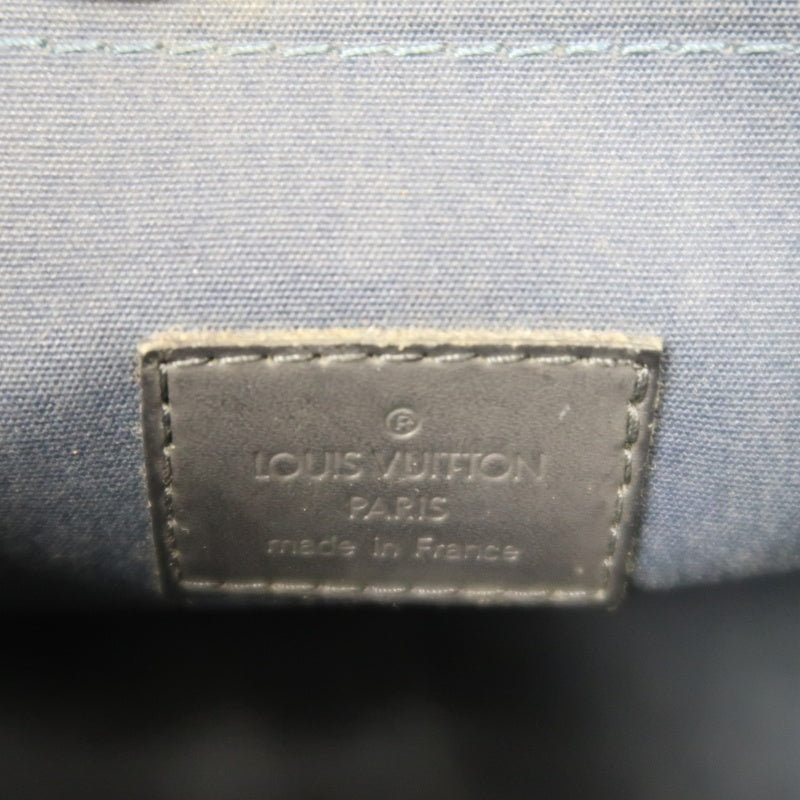 Louis Vuitton Luco PM Monogram Mini Handbag, Canvas, Black, Gold Hardware, LV Black Denim Canvas Handbag