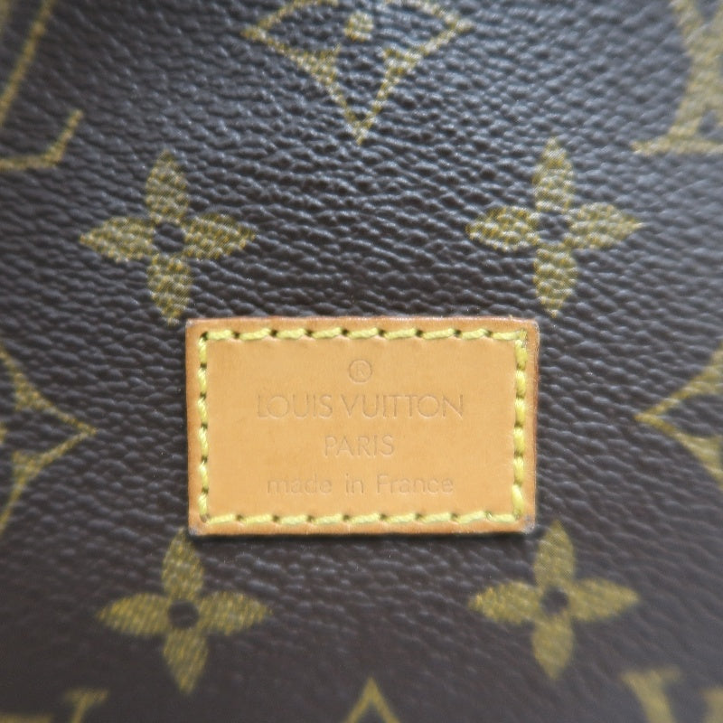 LOUIS VUITTON Saumur 30 Monogram Shoulder Bag Brown LV Monogram PVC Saumur 30 Shoulder and Crossbody Bag