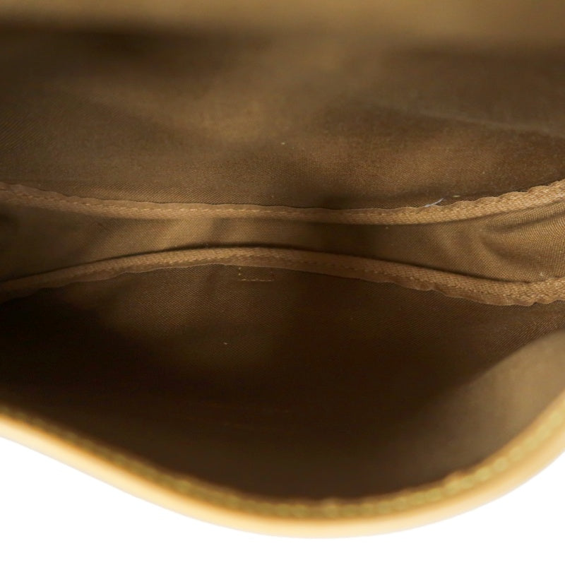 LOUIS VUITTON Saumur 30 Monogram Shoulder Bag Brown LV Monogram PVC Saumur 30 Crossbody Bag