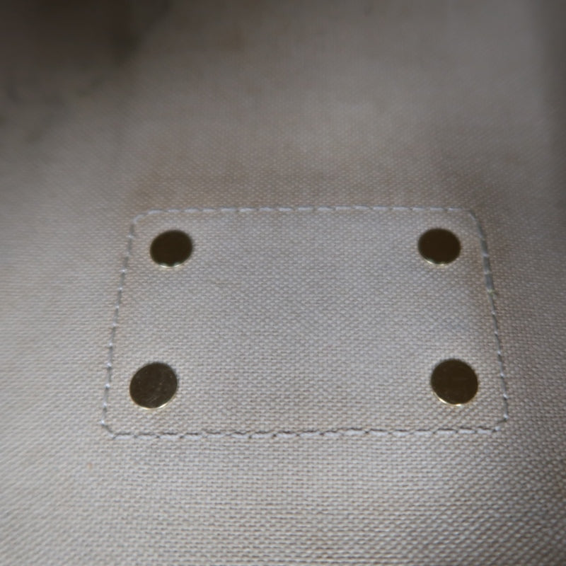 Louis Vuitton Eva Damier Azur Shoulder Bag, White, with Shoulder Strap, PVC