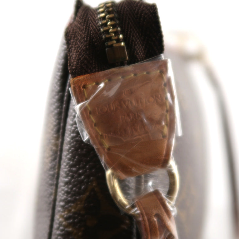 Louis Vuitton (LV) Monogram Cherry Limited Edition Pouch (Handbag/Armpit Bag), Includes Dust Bag