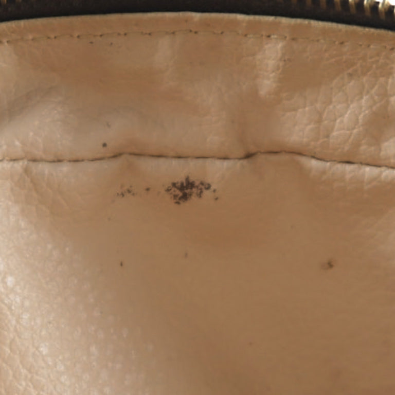 Louis Vuitton Truth Wallet 23 Brown Pouch Monogram PVC Toiletry Bag Clutch Bag