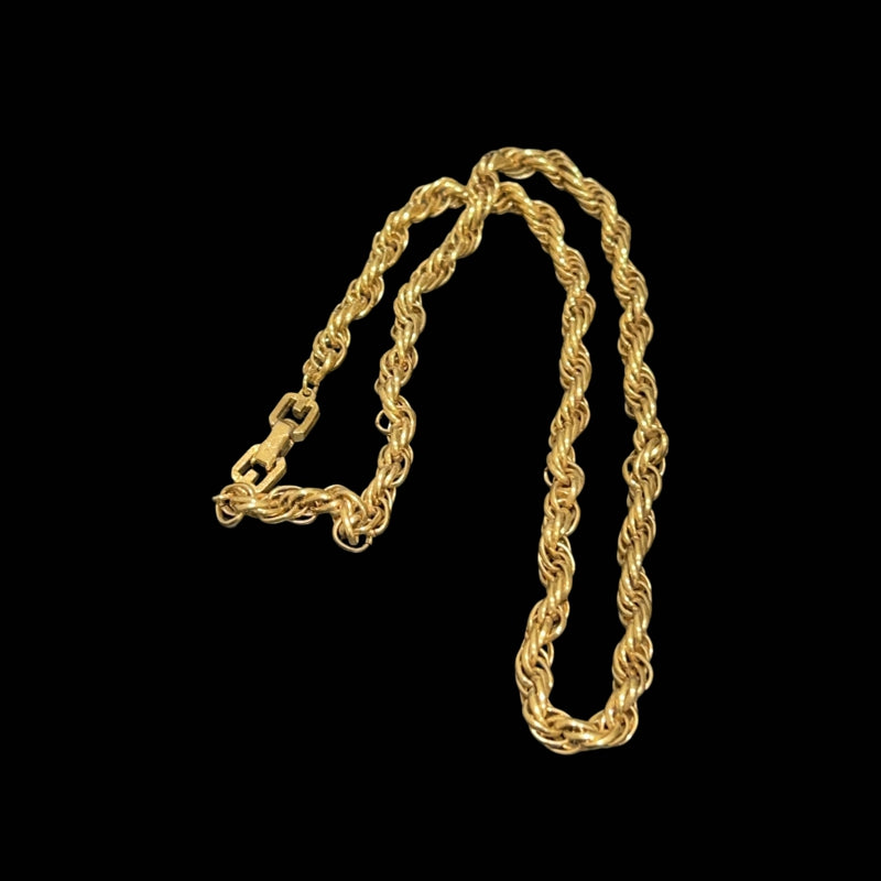 GIVENCHY Gold Hardware Alloy Necklace