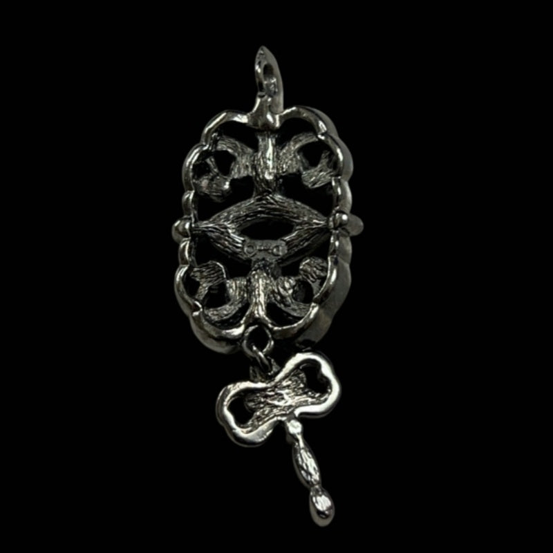 Burdar Necklace, Silver 925, Silver, Alloy