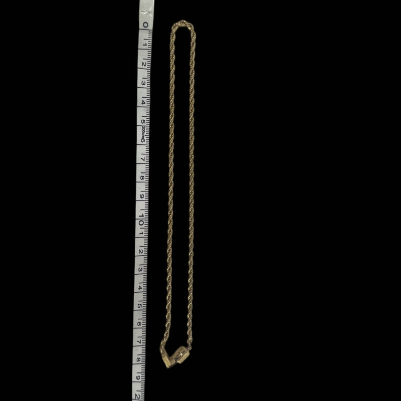 GIVENCHY Gold-Tone Hardware Alloy Necklace