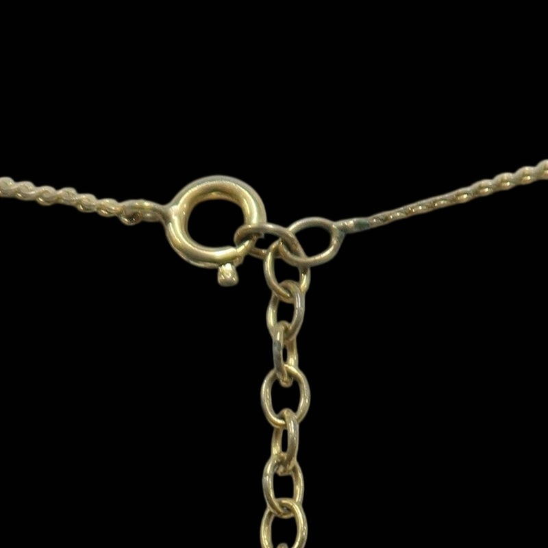 DIOR Gold-Plated Rhinestone Necklace