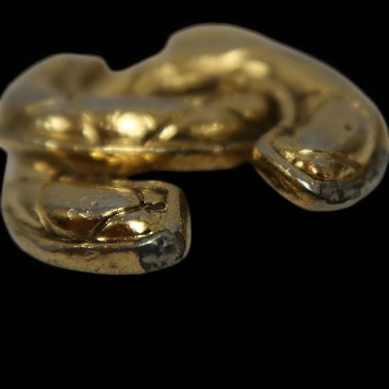 CHANEL Gold Hardware Necklace Pendant Parts