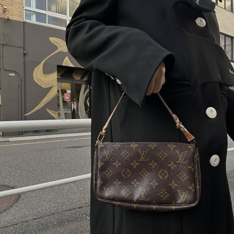 Louis Vuitton (LV) Monogram Pochette Accessories Pouch