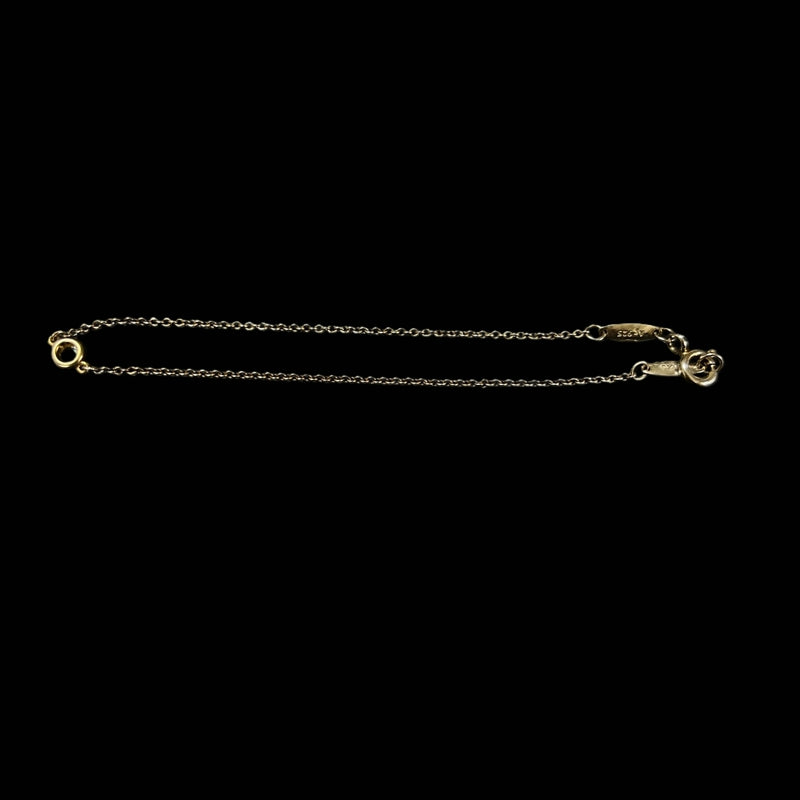 Tiffany bracelet, 925 silver, Return to Tiffany style, with box and dust bag, 1g, diamond