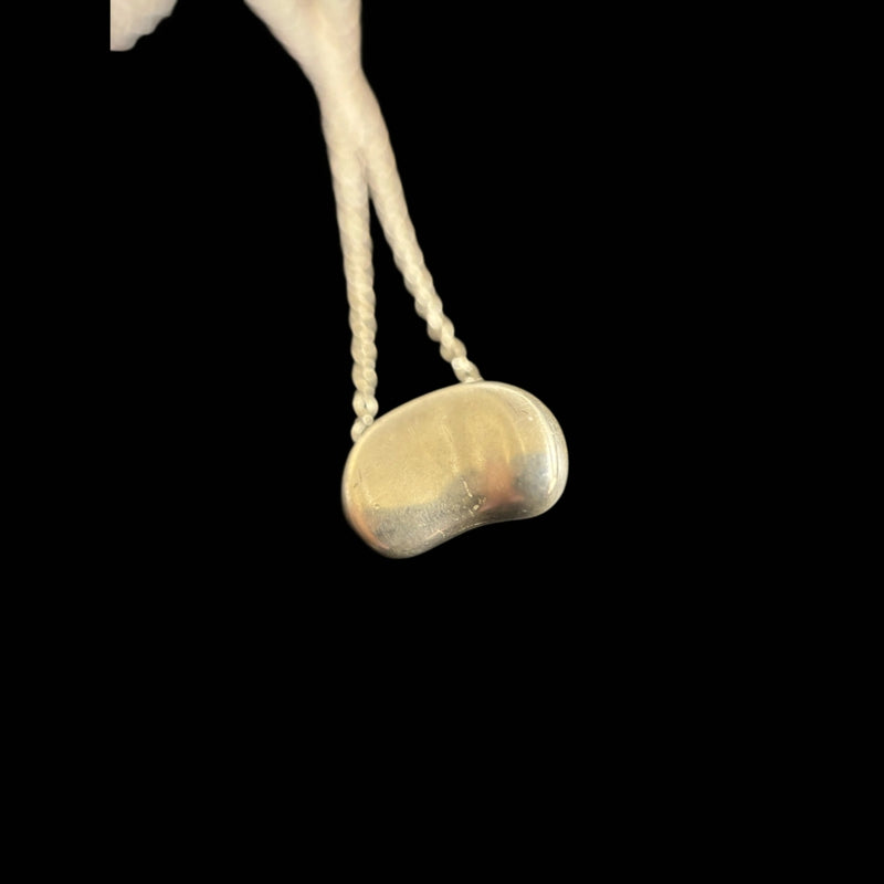 TIFFANY 925 silver bean necklace