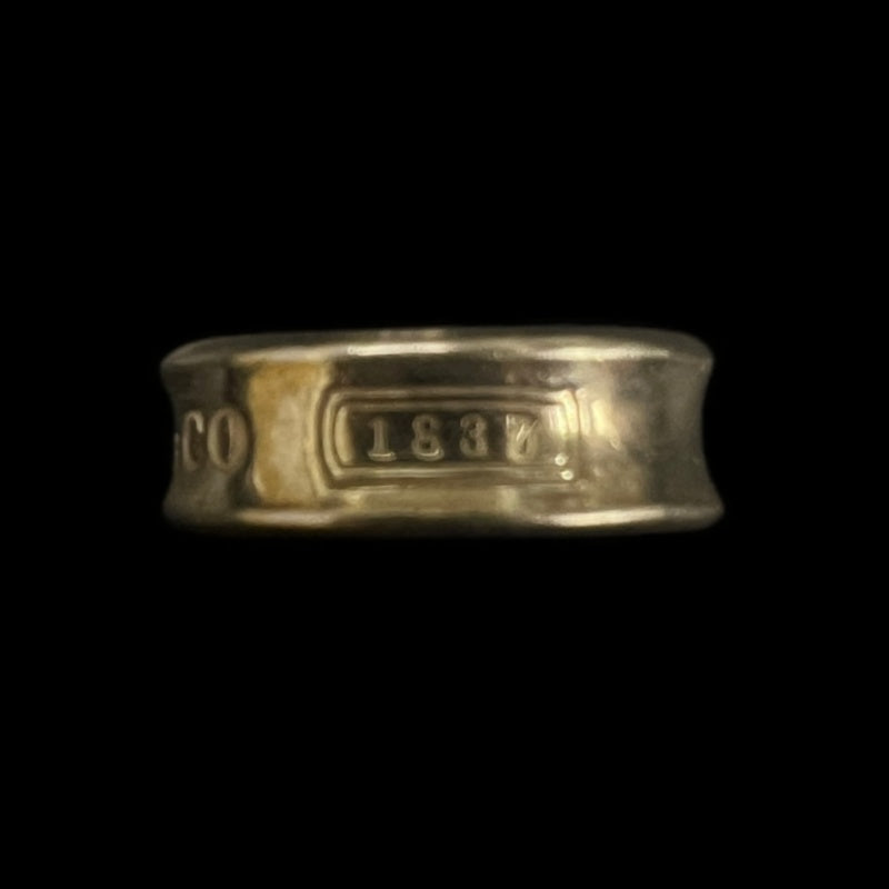 Tiffany & Co. 925 Silver Narrow Ring