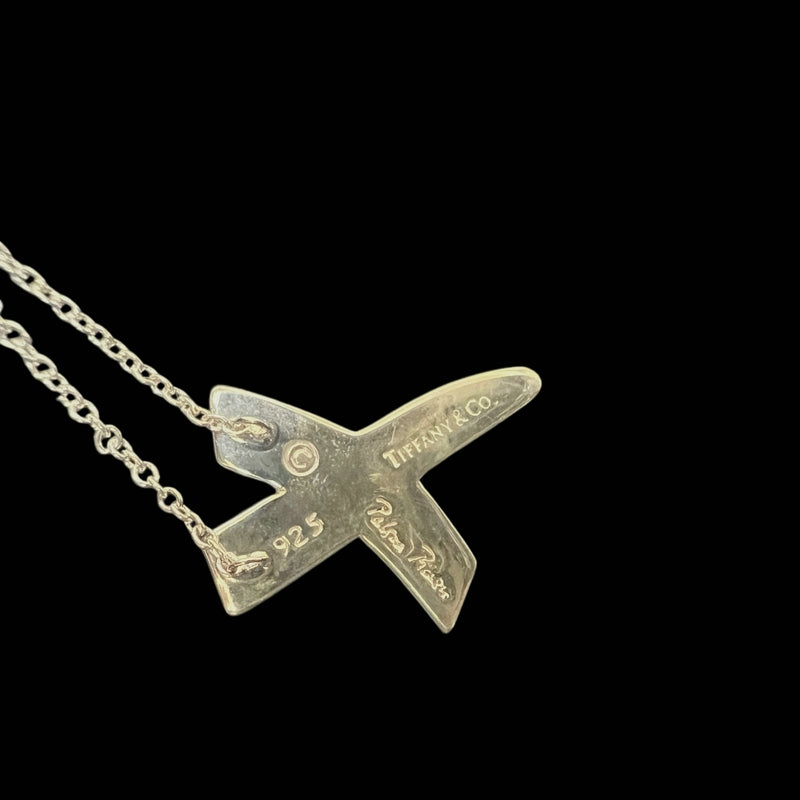TIFFANY 925 silver apple necklace