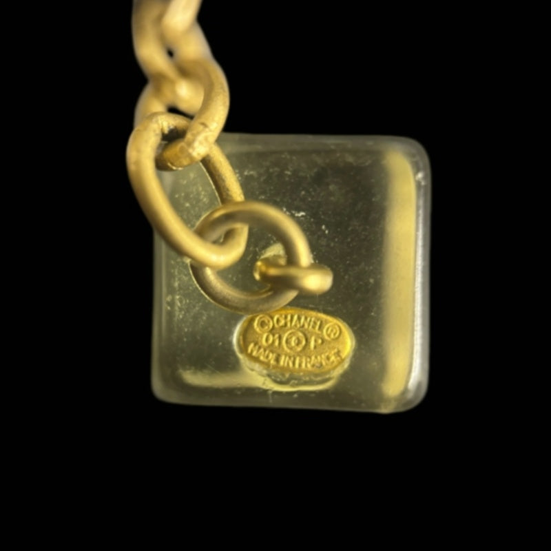 CHANEL Chain Bracelet, Silver-Tone, Alloy