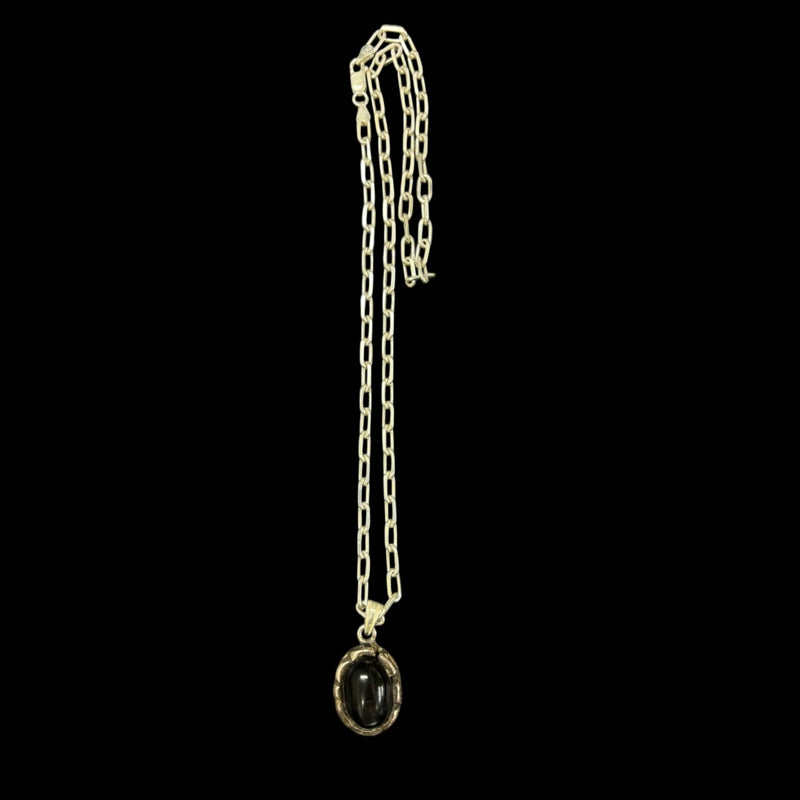 Burdar Necklace, Silver 925, Silver, Alloy