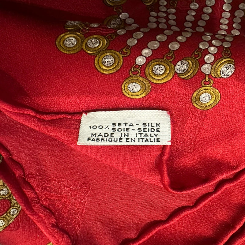 CHANEL Scarf, Red Tone