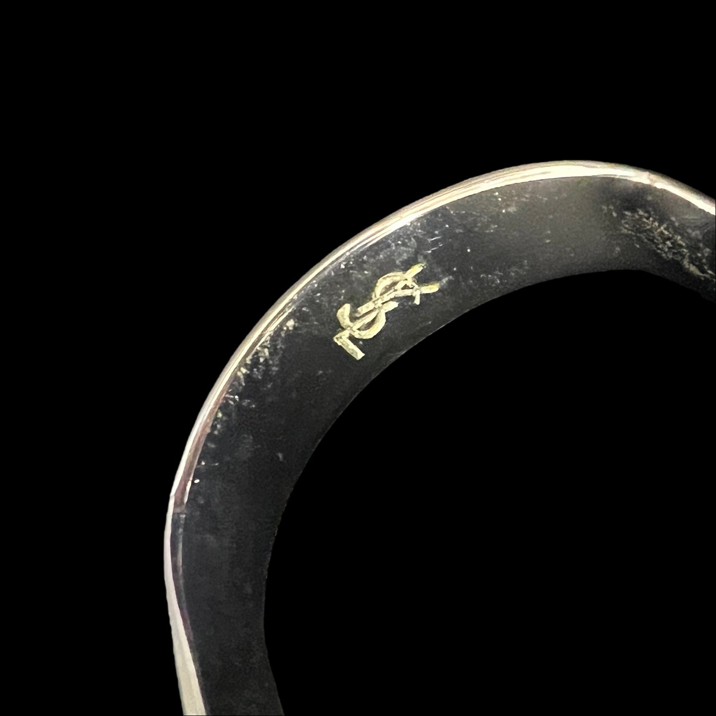 Yves Saint Laurent Ring, Blue