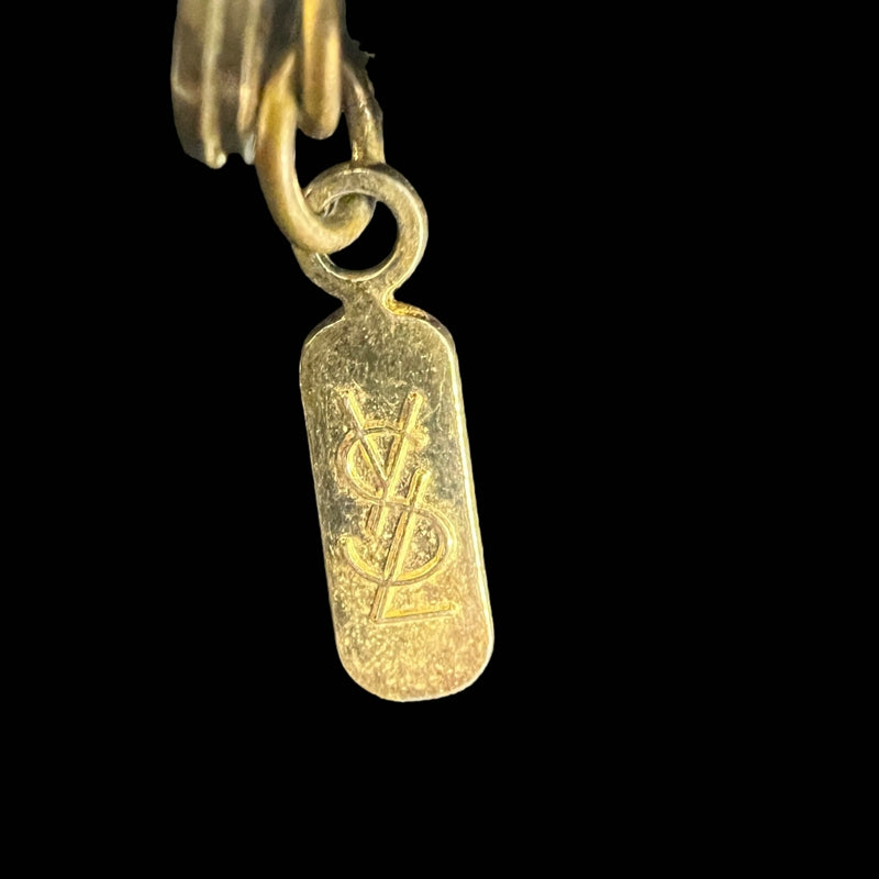 Yves Saint Laurent Necklace, Green