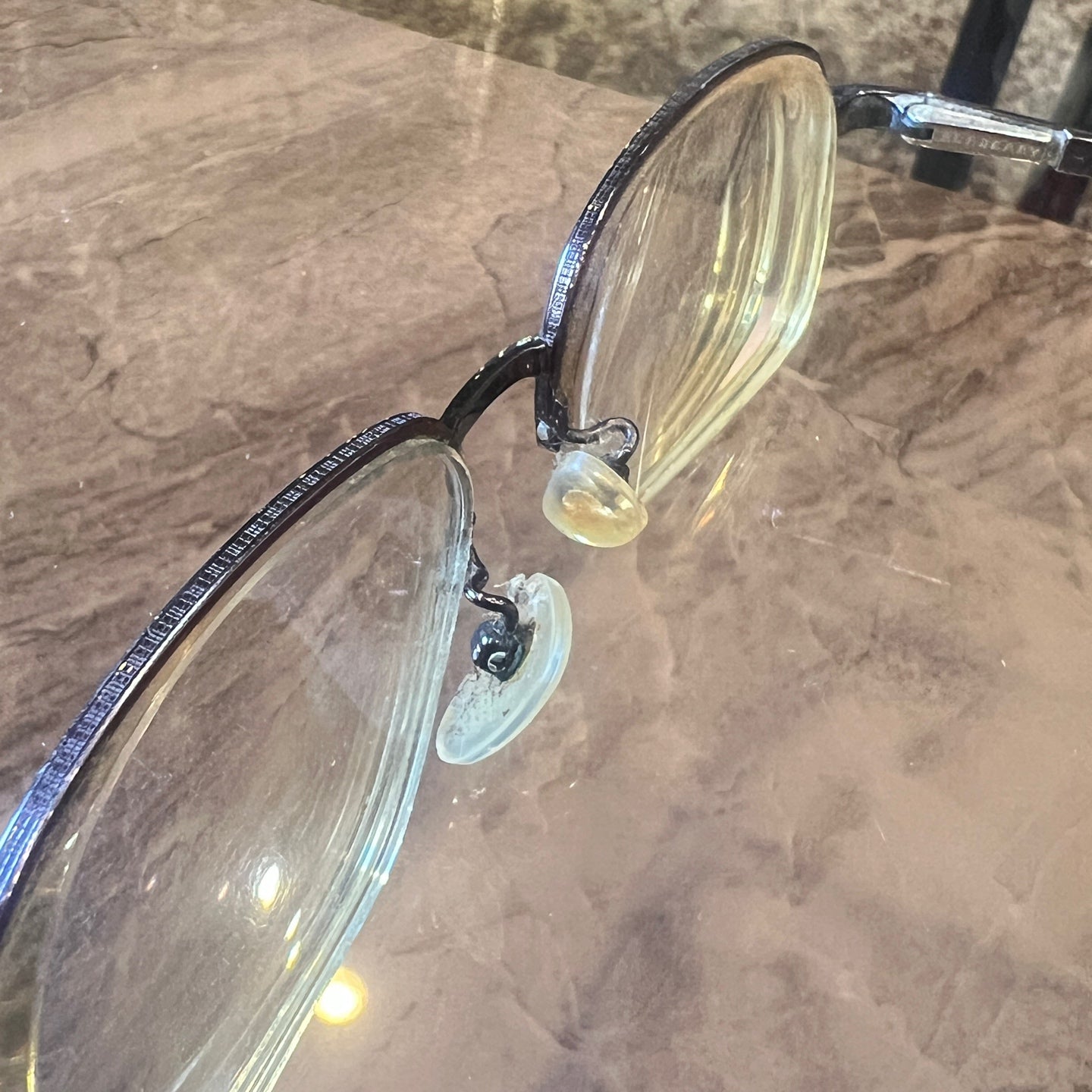 BURBERRY Brown Sunglasses