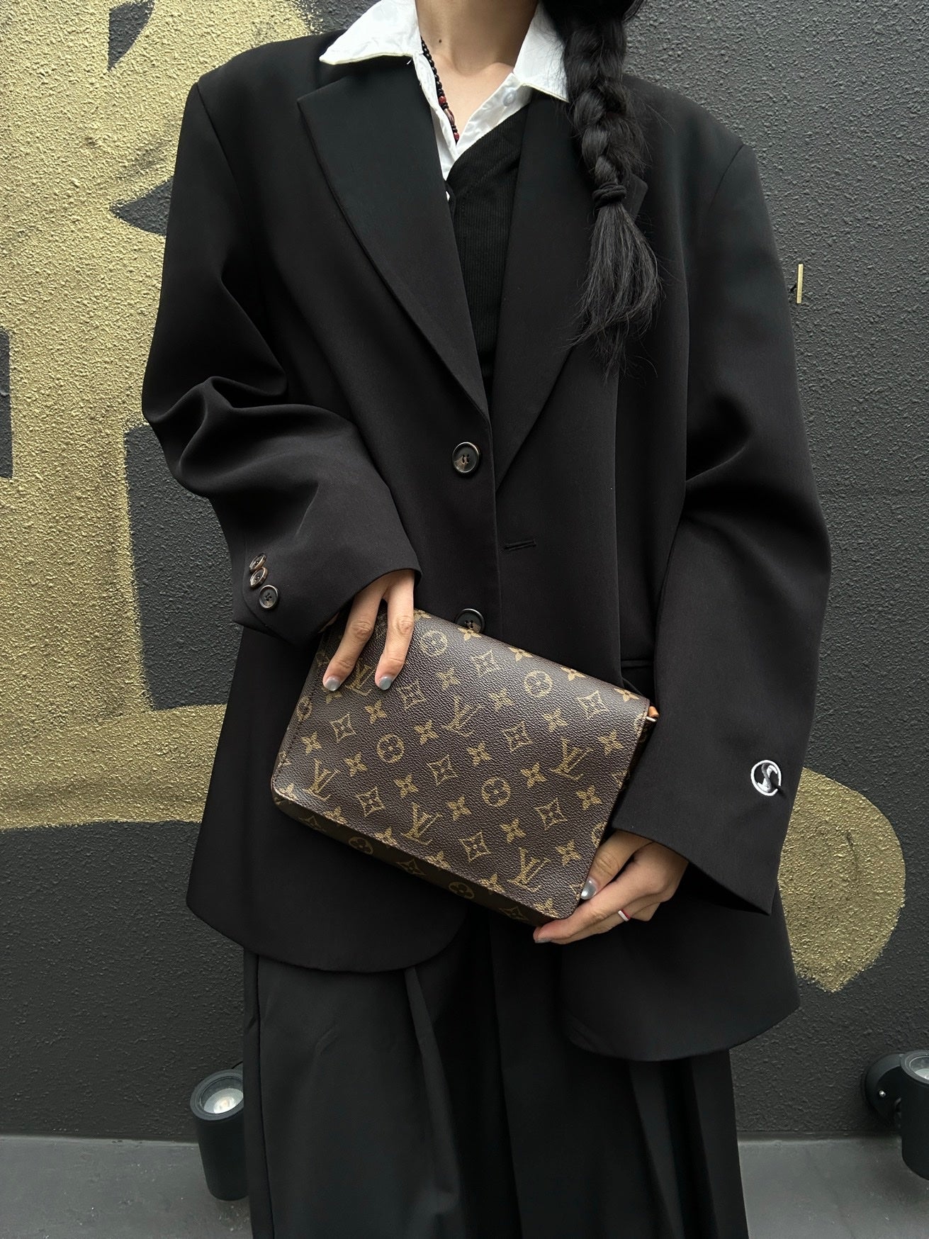 Louis Vuitton Musette Tango Short Monogram Canvas Shoulder Bag