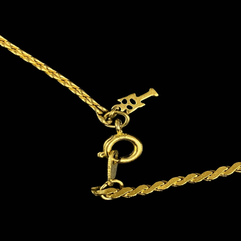 TRIFARI Necklace With Gold Hardware