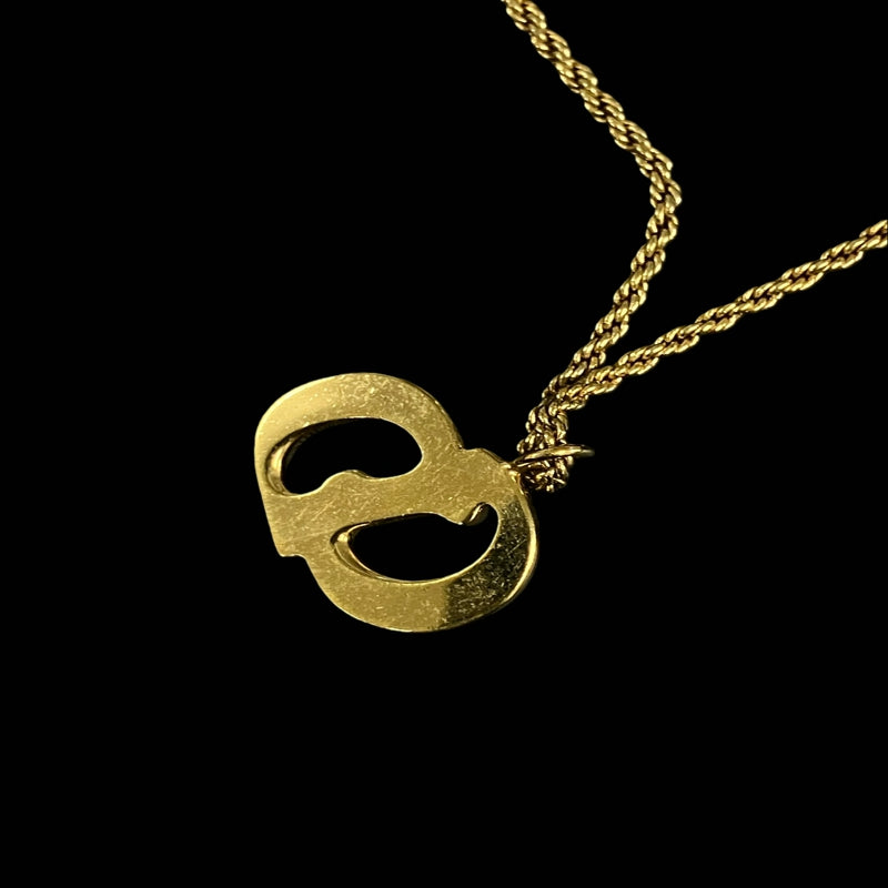 DIOR necklace, gold-tone alloy hardware