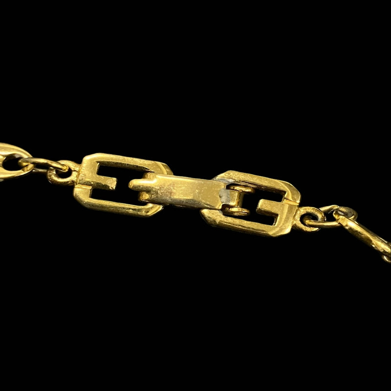 GIVENCHY necklace, gold-tone alloy hardware, accessory