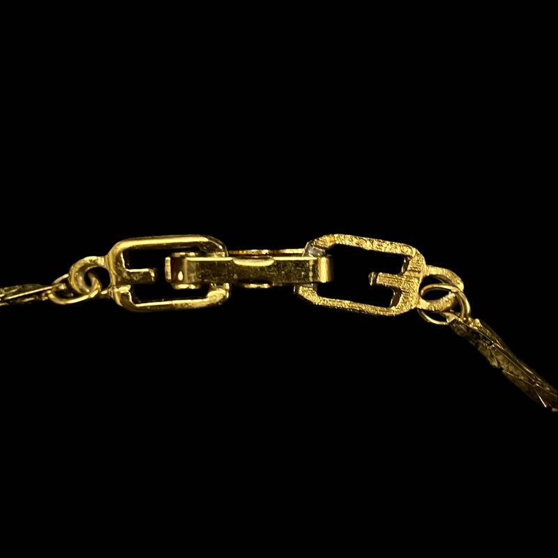 GIVENCHY necklace, gold-tone alloy hardware