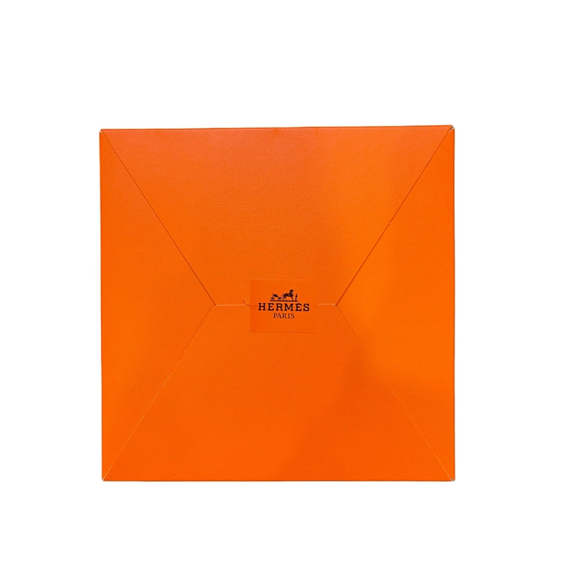 HERMES Scarf, Yellow Tone, Unopened, With Box & Case