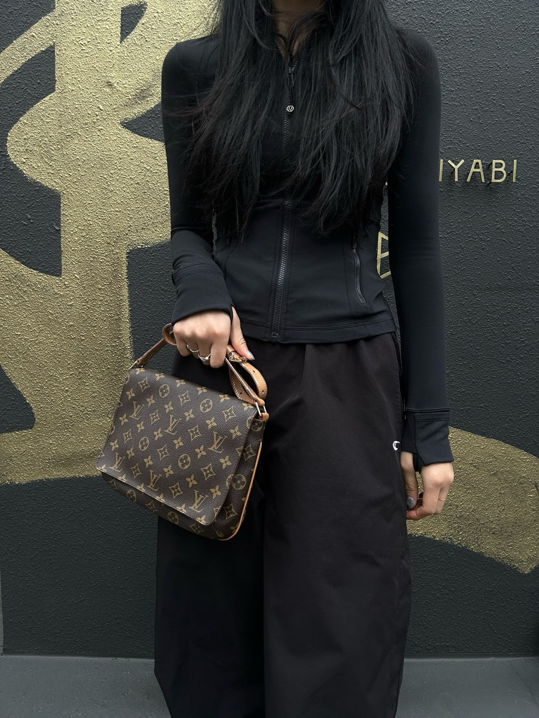 LOUIS VUITTON Musette Tango Short Monogram Canvas Shoulder Bag