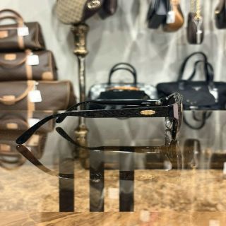 DIOR Black Frame Purple Gradient Lens Resin Sunglasses