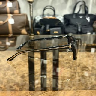 CHARLES & KEITH Black Large Square-frame Gradient Lens Sunglasses