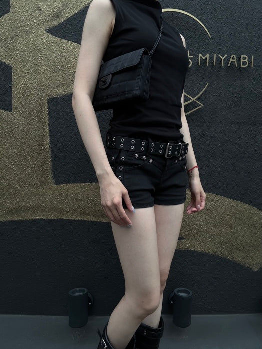 CHANEL New Travel Line Embossed CC Checker Nylon Flap Chain Shoulder Bag Black Monogram Canvas Black CC Turnlock Hardware Vintage Classic Accessory with Original Dust Bag