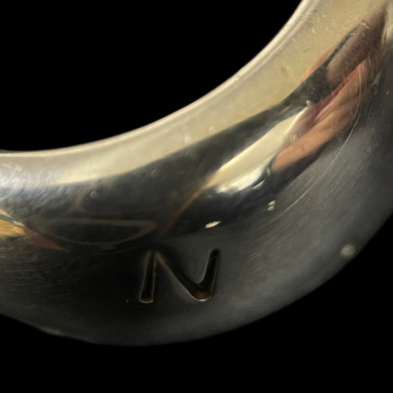 Chanel Logo 925 Silver Ring