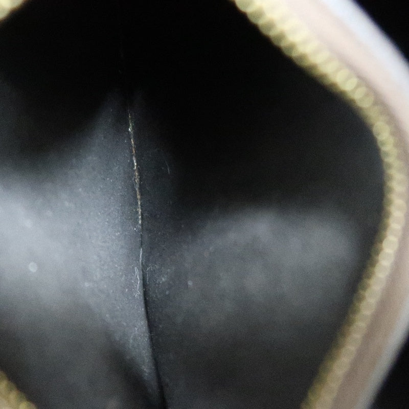 LOUIS VUITTON NeoNoe Monogram PVC Drawstring Bucket Shoulder Bag Brown/Black Gold-Tone Hardware