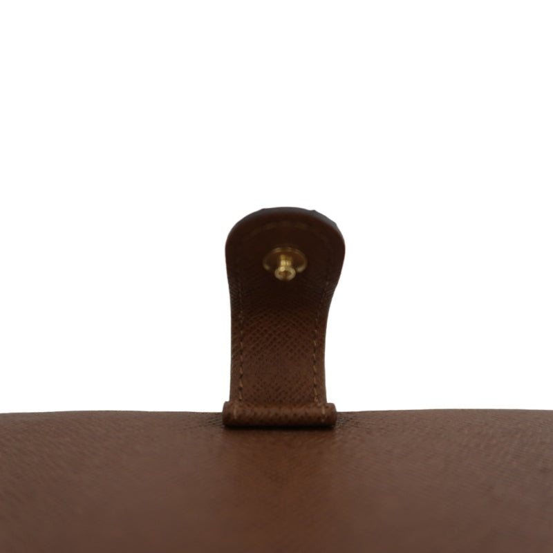 LOUIS VUITTON LV Monogram PVC Notebook Brown