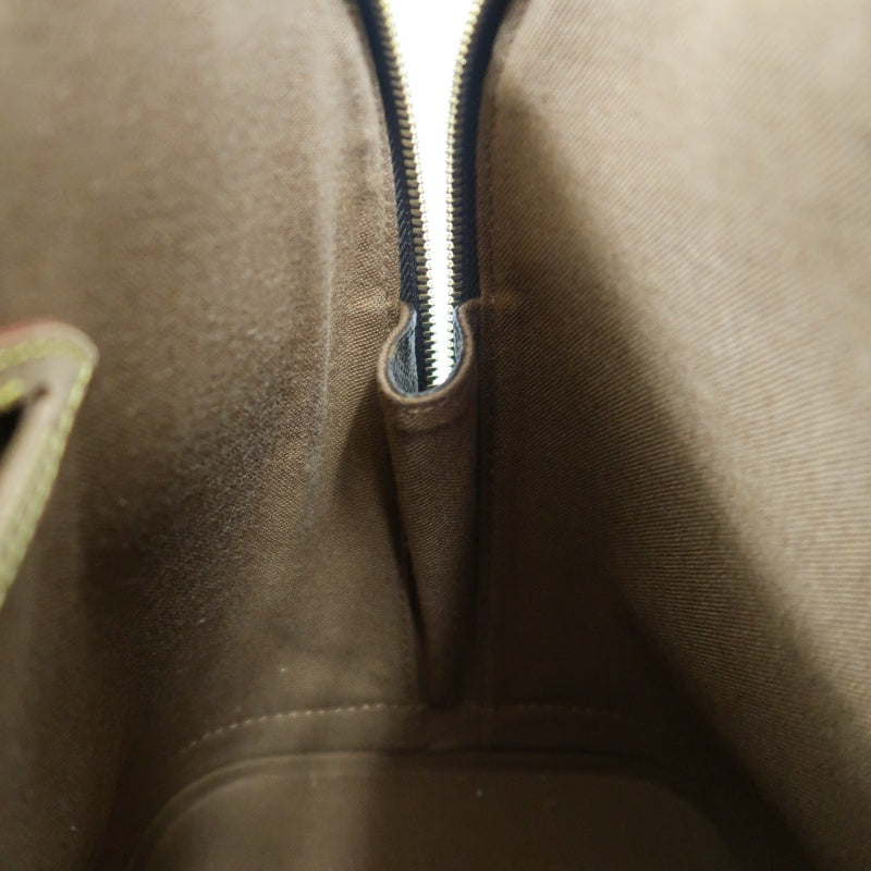LOUIS VUITTON LV Monogram PVC Alma Handbag Brown