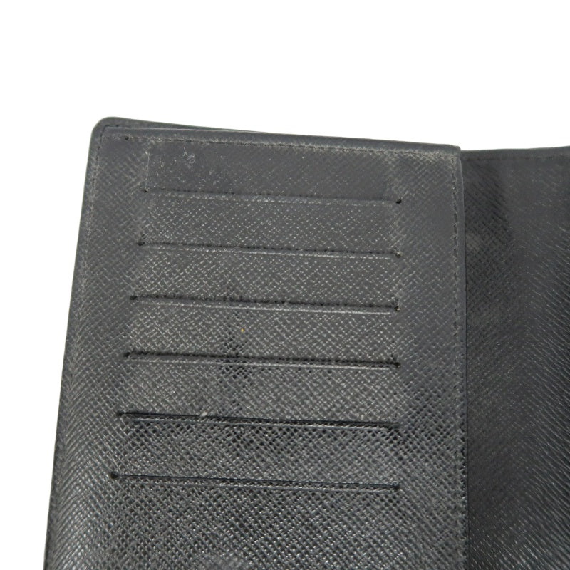 LOUIS VUITTON Portefeuille Plaza Damier Graphite Long Wallet Black PVC