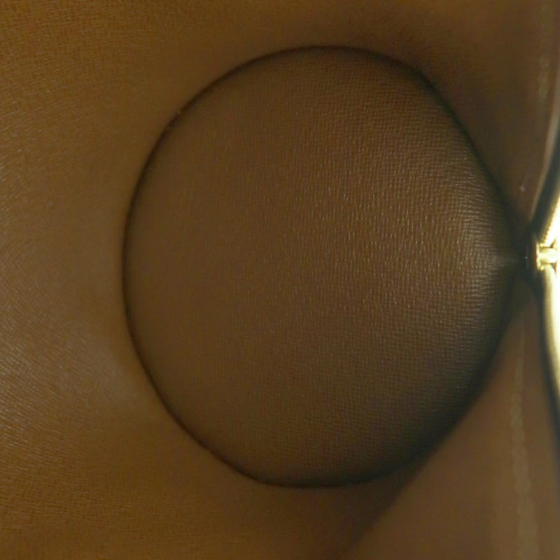 LOUIS VUITTON Monogram Papillon 26 Cylindrical Handbag Brown