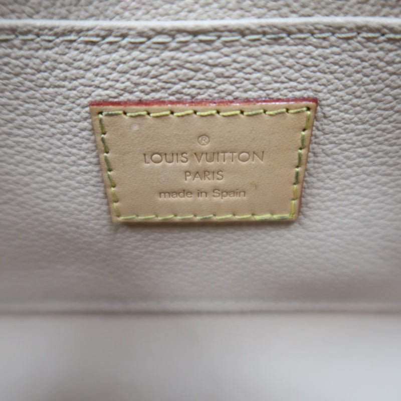 Louis Vuitton Azur Pochette Cosmetique, Pouch, Gold Hardware (Damier Azur Pattern, Clutch Style)