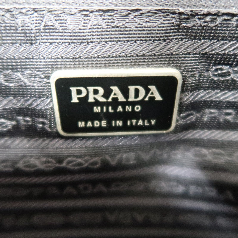 PRADA Prada Handbag Nylon Black PRADA Black Nylon Tote Underarm Handbag