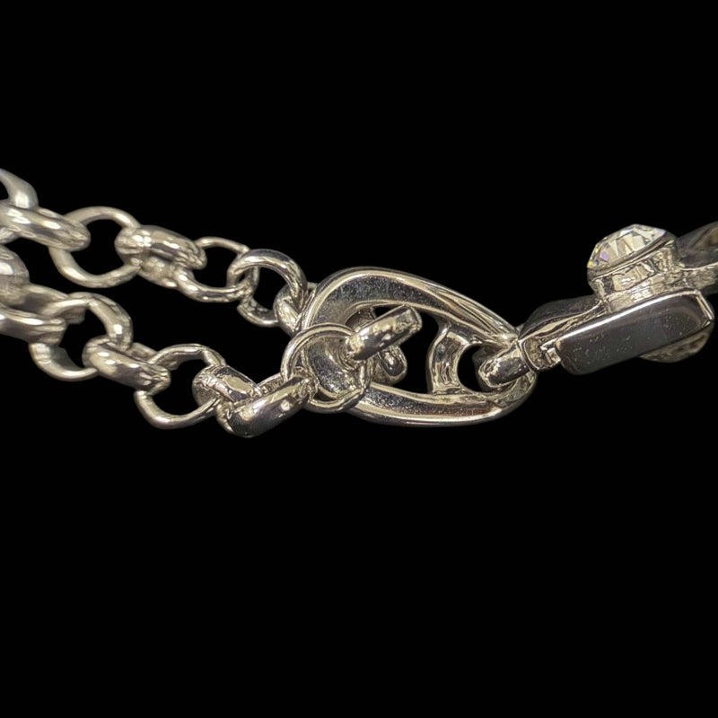 VIVIENNE WESTWOOD Silver Classic Saturn Orb Alloy Necklace